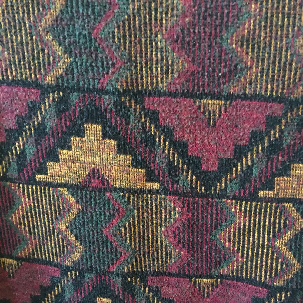 Geometric Patterns Print Top Size M - image 2